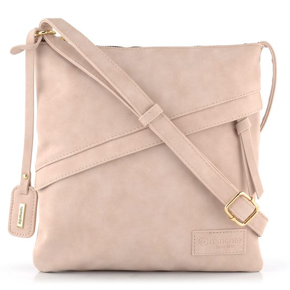Remonte růžová crossbody kabelka Q0619-31
