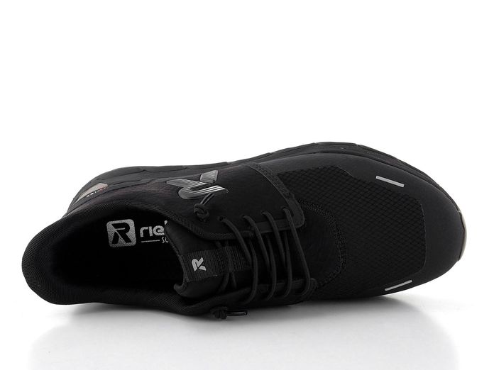 Rieker Sport černé prozouvací tenisky M9051-00
