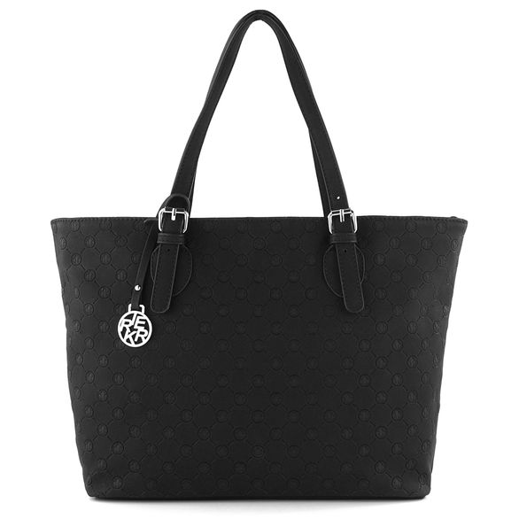 Rieker černá shopper kabelka H1491-00