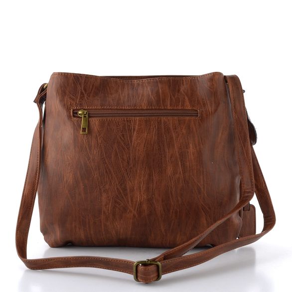 Rieker crossbody kabelka hnědá se srdcem H1005-22