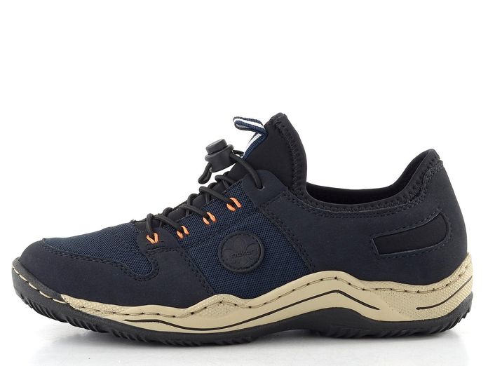 Rieker prozouvací tenisky tmavě modré L0593-14