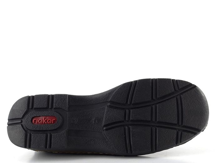 Rieker extra široké mokasíny černé 05363-00