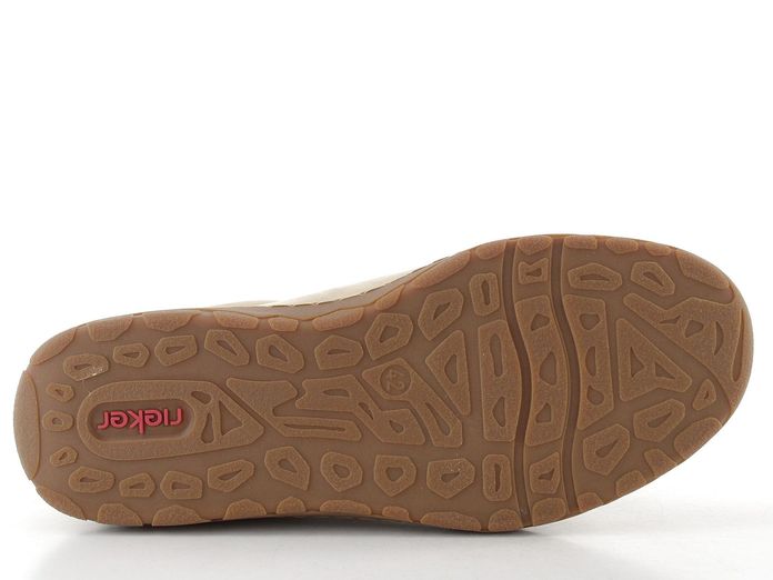 Rieker pánské ležérní polobotky béžové 08300-62