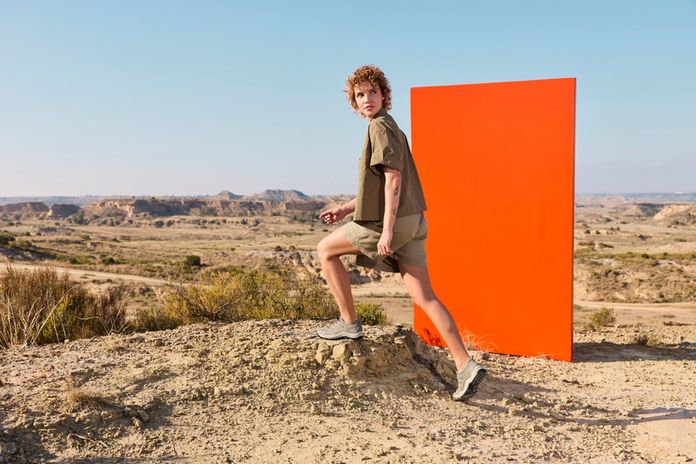 Rieker prozouvací tenisky béžové L0551-64