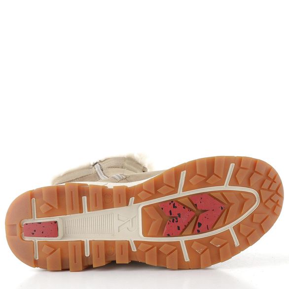 Rieker Sport sněhule s membránou hnědé W0070-64