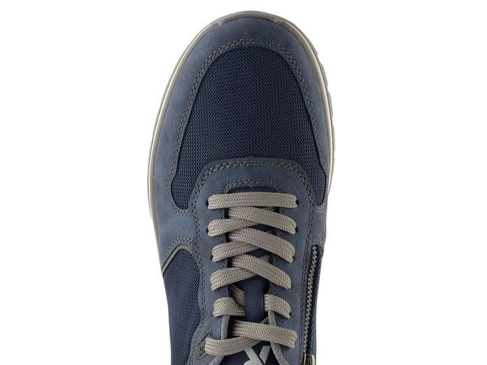 Rieker Sport pánské šněrovací polobotky tmavě modré B9302-14