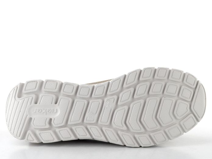 Rieker Sport pánské prozouvací tenisky béžové B6656-62