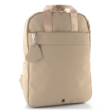 Rieker městský zipový batoh béžový H1303-60