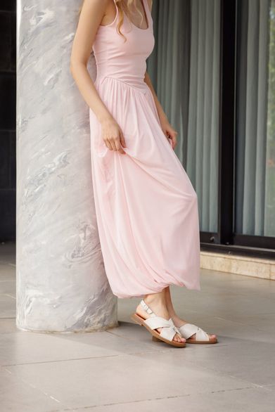 Remonte sandály s kříženými pásky porzellan D3674-61