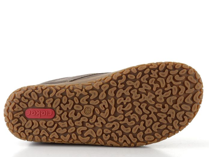 Rieker šněrovací kotník smoke 52323-45