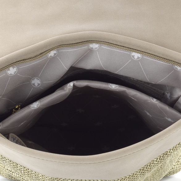 Rieker zelený batoh s klopou H1386-96