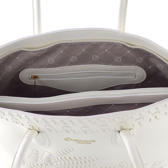 Remonte shopper kabelka bílá Q0775-80
