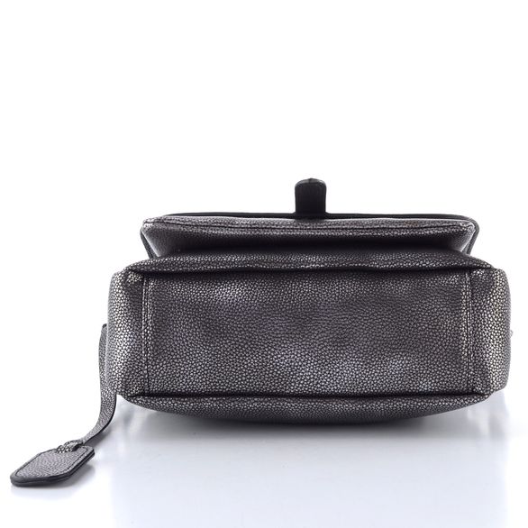 Rieker crossbody kabelka s klopou altsilber H1101-42