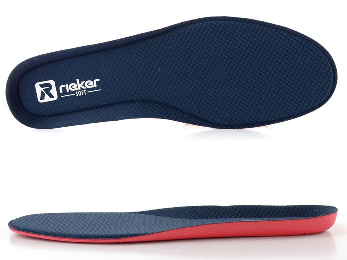 Rieker Sport pánské šněrovací polobotky tmavě modré B9302-14