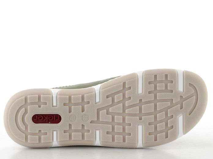 Rieker dámské tenisky zelené 42408-52