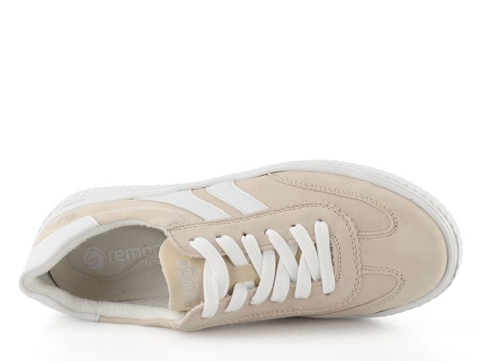 Remonte béžové tenisky D3E00-60