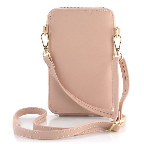 Rieker malá crossbody kabelka/pouzdro na telefon pudrová H1520-31