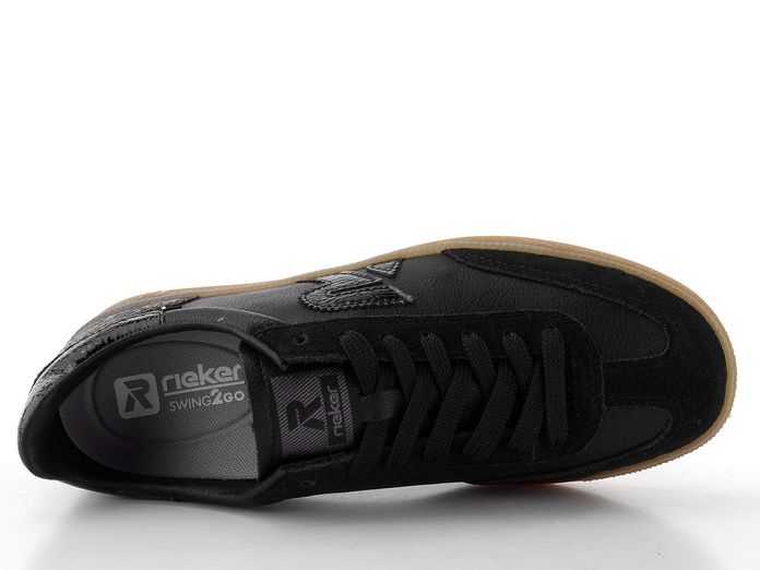 Rieker Sport černé ležérní tenisky W2200-03