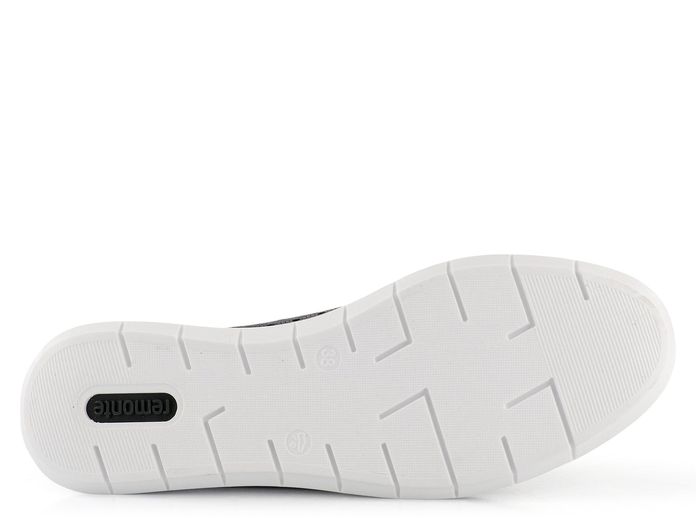Remonte tmavě modré prořezávané polobotky R7101-15