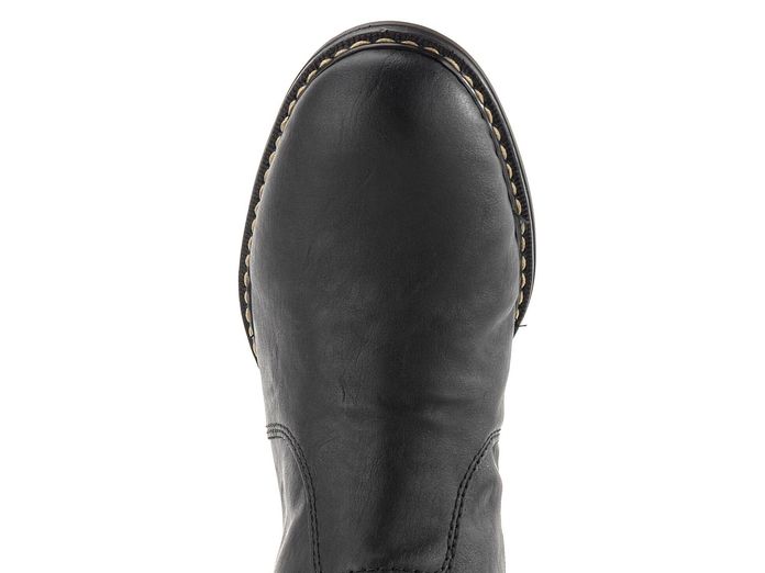 Rieker elegantní černý kotník 53478-01