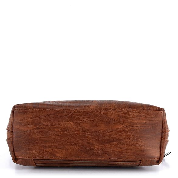 Rieker shopper kabelka hnědá H1083-22