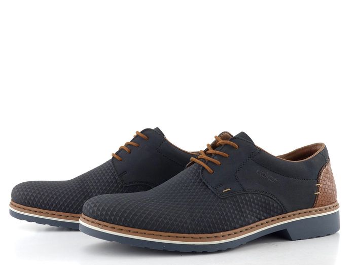 Rieker pánské polobotky tmavě modré 16504-16
