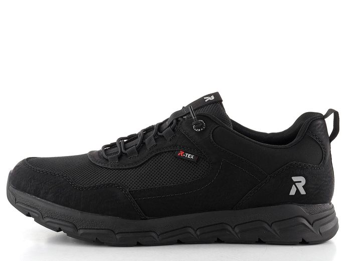 Rieker Sport pánské černé tenisky s membránou 09105-00