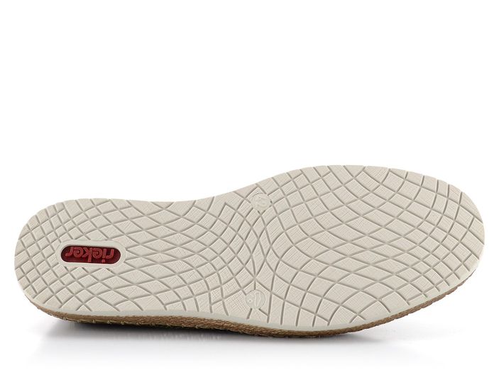 Rieker khaki pánské espadrilky B5276-54