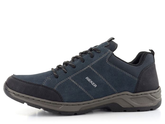 Rieker pánské sportovní polobotky modré 14200-00