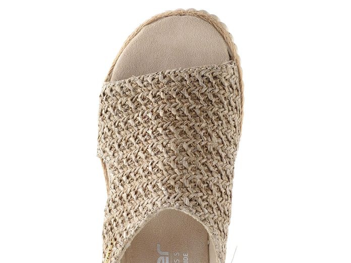 Rieker pantofle na klínku marble 69280-60