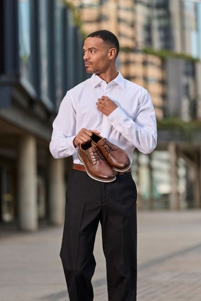 Rieker pánské polobotky se zipem hnědé 14412-24