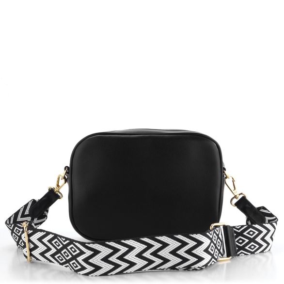 Rieker crossbody kabelka se vzorem černá H1500-00