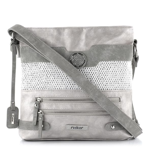Rieker kabelka crossbody metalická H1346-40