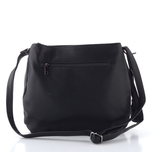 Rieker crossbody kabelka černá se srdcem H1005-02