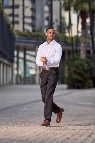 Rieker pánské polobotky se zipem hnědé 14412-24