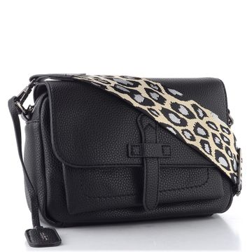 Rieker crossbody kabelka s klopou černá H1101-01