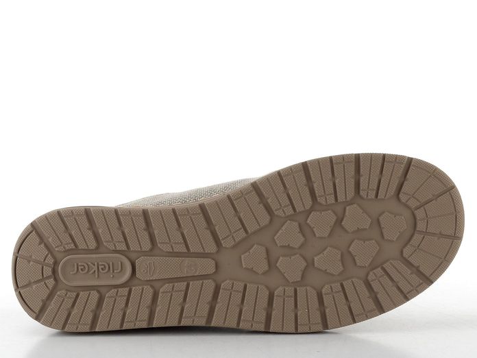 Rieker pánské šněrovací polobotky lehm/kaffee 08600-63