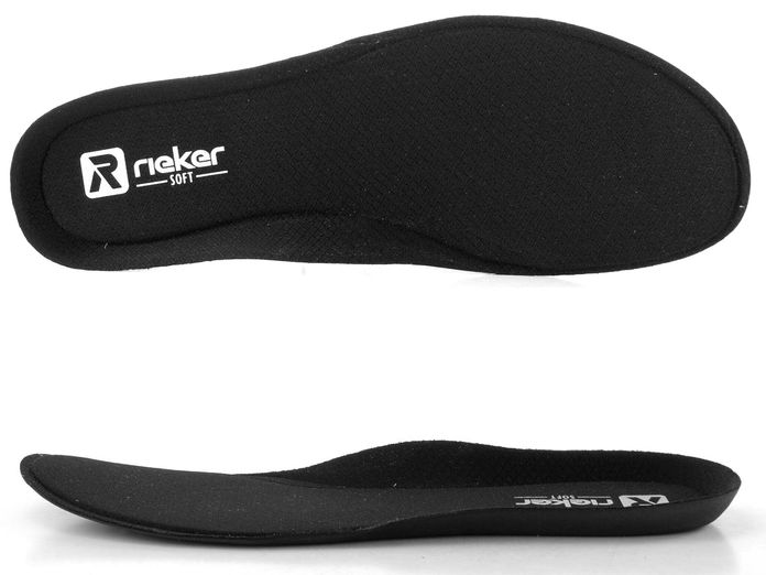 Rieker Sport pánské černé tenisky U3504-00