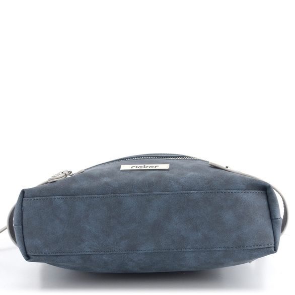 Rieker kombinovaná crossbody kabelka modrá H1346-16