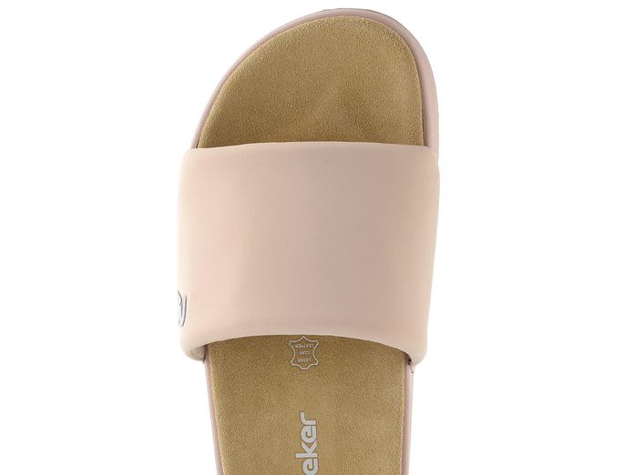 Rieker Sport dámské pantofle lightrose W3250-31