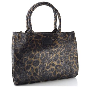 Remonte shopper kabelka s etují schwarz-gold Q0762-02