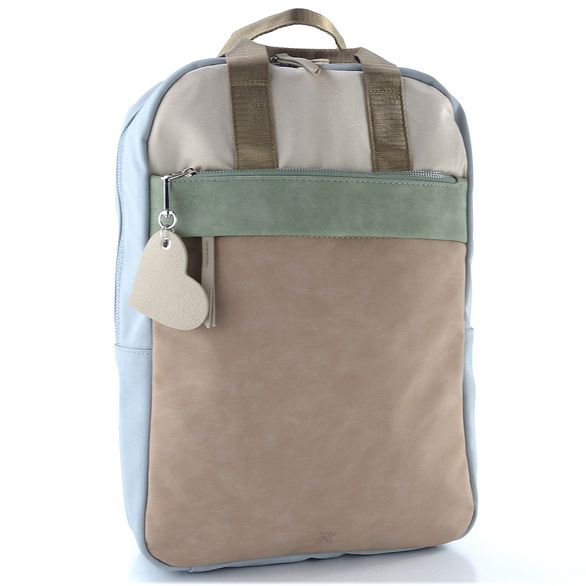 Rieker městský zipový batoh barevný H1303-92