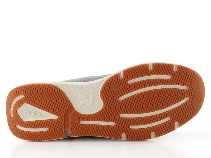 Rieker Sport pánské šedé tenisky U1404-40