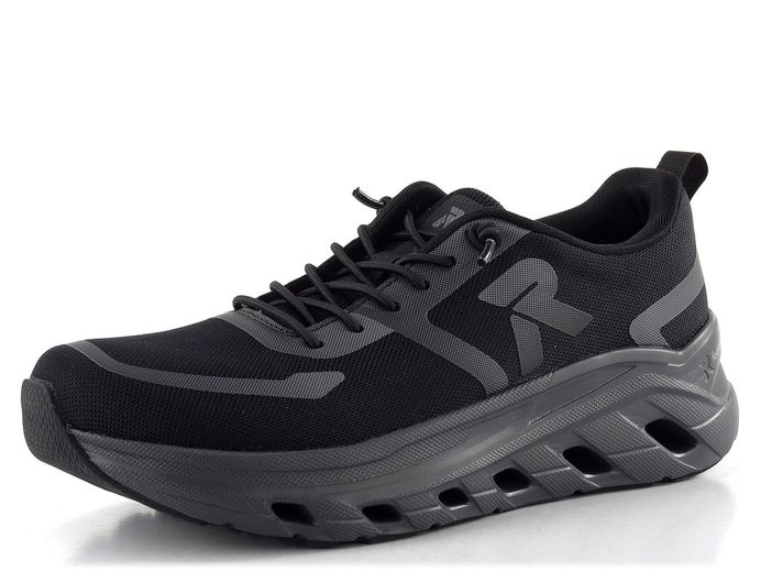 Rieker Sport dámské tenisky černé W3504-00