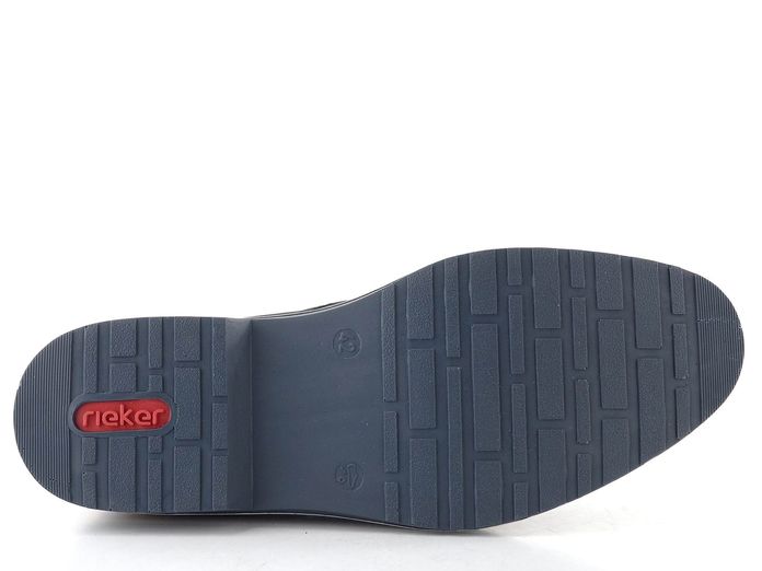 Rieker pánské polobotky tmavě modré 16504-16