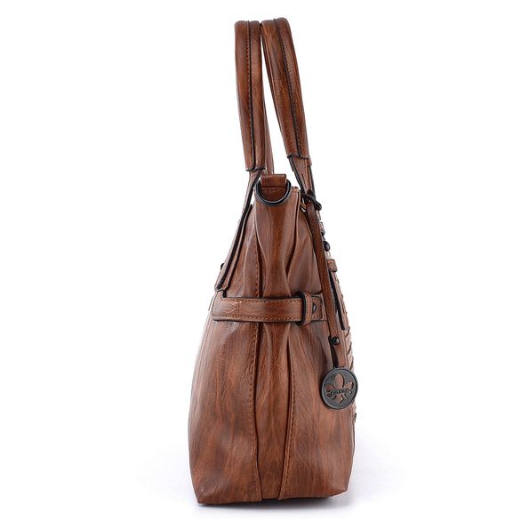 Rieker shopper kabelka hnědá H1083-22