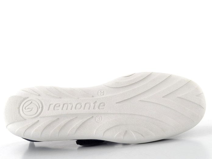 Remonte baleríny s nártovým páskem pilot/ozean R3519-14