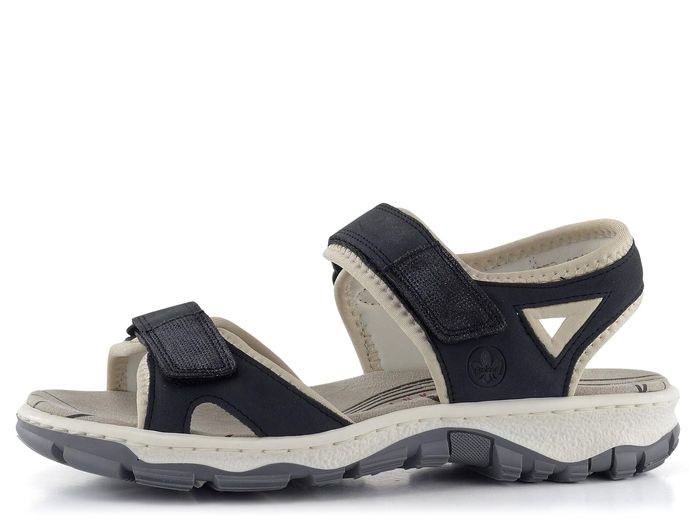 Rieker temně modré sportovní sandály 68891-14