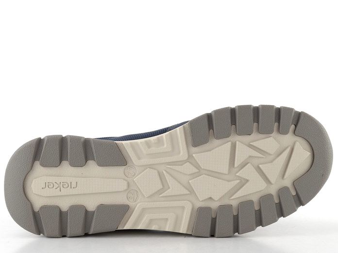 Rieker Sport pánské šněrovací polobotky tmavě modré B9302-14