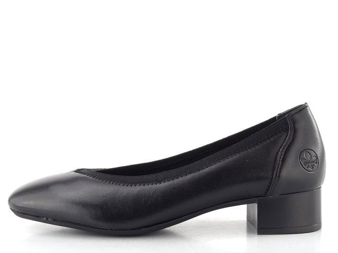 Rieker černé lodičky 43452-00